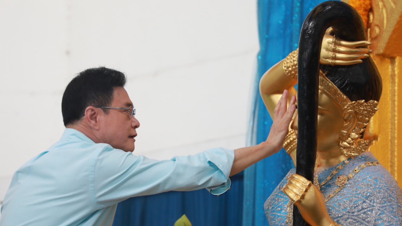 “จุรินทร์” วอน “ชาว ปชป.” กลับมาหนุนพรรค มั่นใจ ความเป็นสถาบันการเมือง