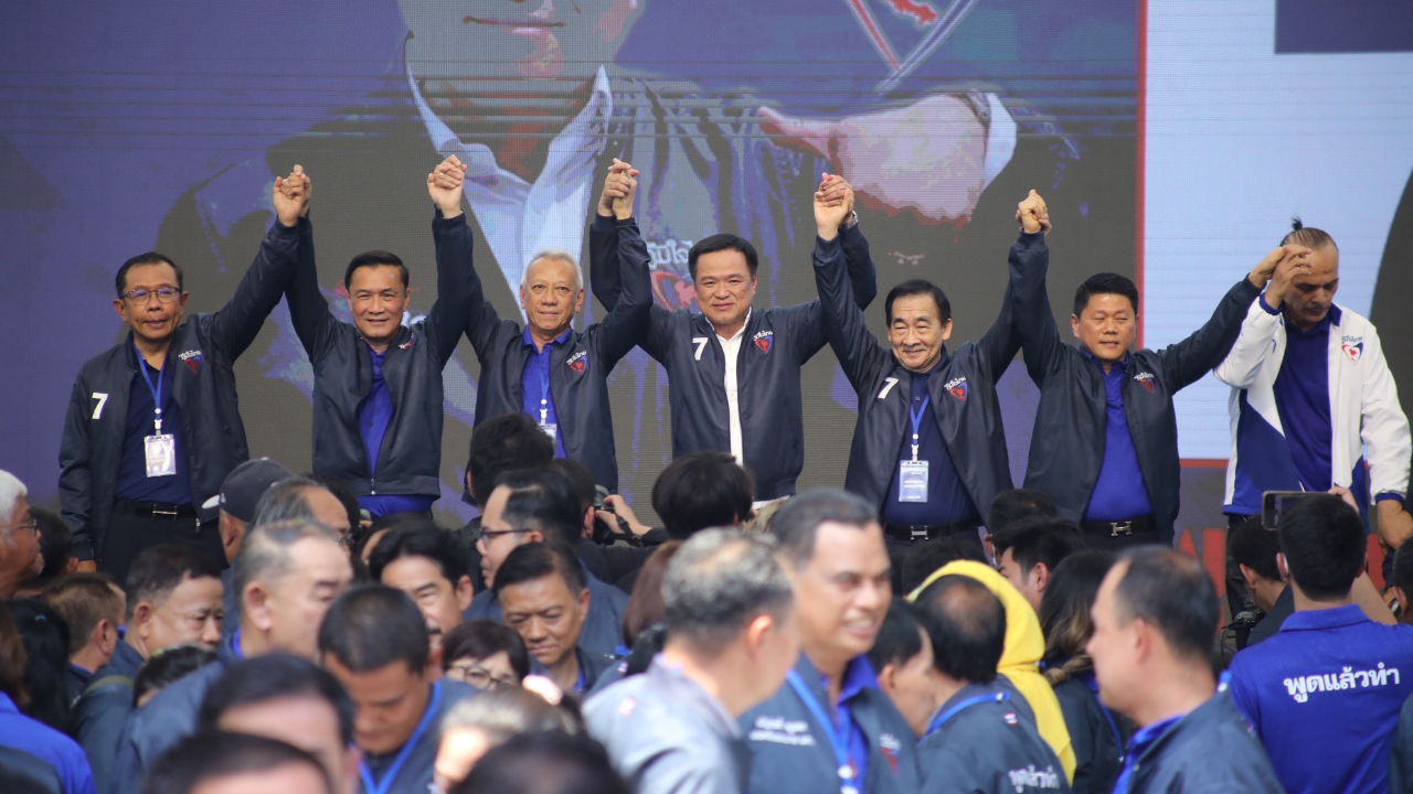 เลือกตั้ง 2566 : "ภูมิใจไทย" ปล่อยเพลง "อนุทินเป็นนายกฯ" ย้ำ ทำจริงทุกคำ