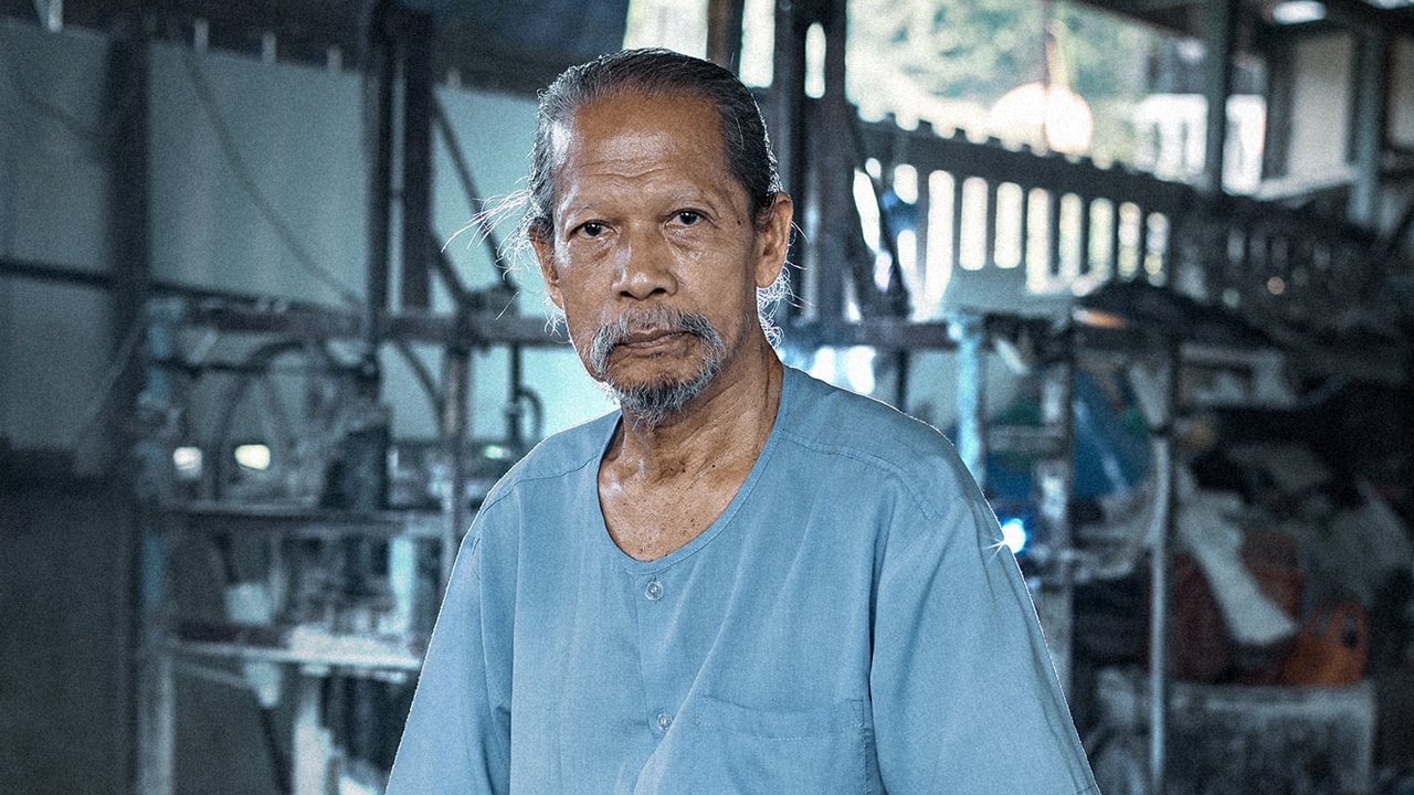 สิ้นแล้ว ทองร่วง เอมโอษฐ ศิลปินแห่งชาติ งานปูนปั้นเมืองเพชร อายุ 80 ปี