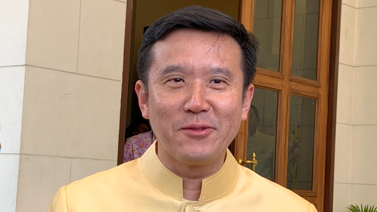 เลือกตั้ง 66 : "ชัยวุฒิ" ย้ำ พปชร.ยึดหลักการ ไม่ร่วมรัฐบาลพรรค แก้ ม.112