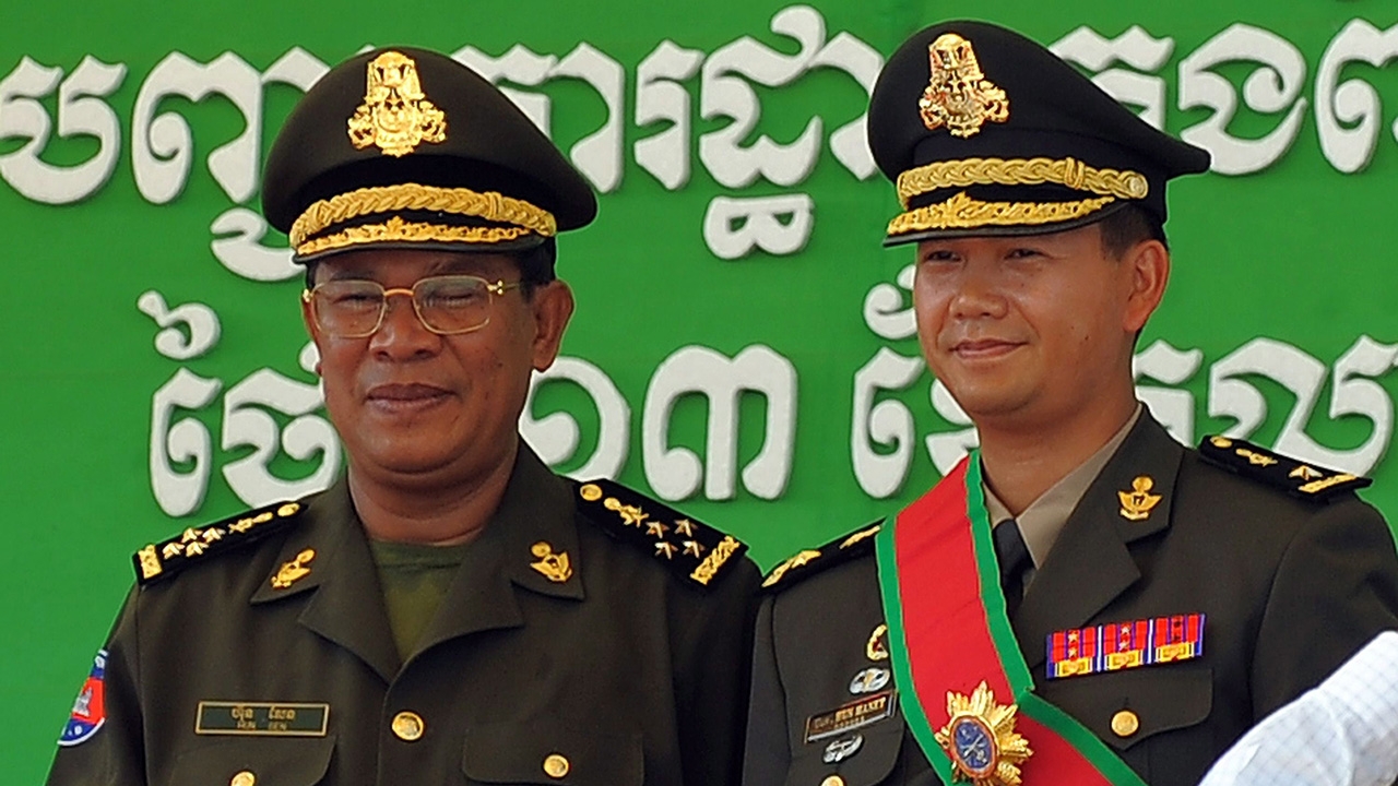 ผู้นำกัมพูชารุ่นใหม่