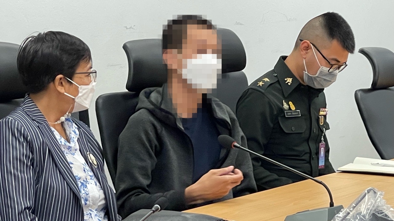 จ่าสิบโท "9near" มอบตัวแล้ว แยกสอบแฟนสาวพยาบาล หาความเชื่อมโยง