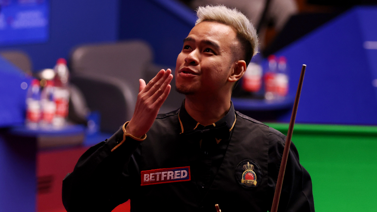 สุดยอด "หมู ปากน้ำ" ชนะจีน ตีตั๋ว "สนุกเกอร์ชิงแชมป์โลก" รอบเมนดรอว์ สมัย 4 ในชีวิต