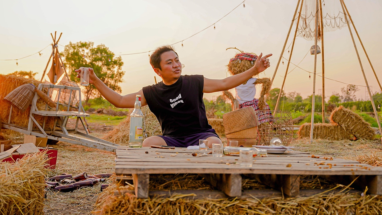 "อี๊ด โปงลาง" ลุยงานซิงเกิล 2 "เมาหัวสัก" หวังเตือนสตินักดื่มก่อนออกเดินทาง