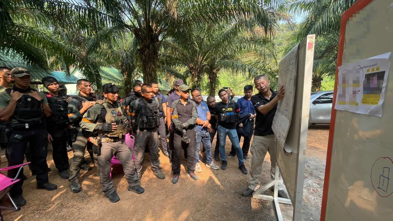 ค้น 2 จุดไม่เจอ ด.ต.อรรถพร ตั้งรางวัลนำจับ 1 แสน เชื่อมีคนช่วยจึงไม่มอบตัว