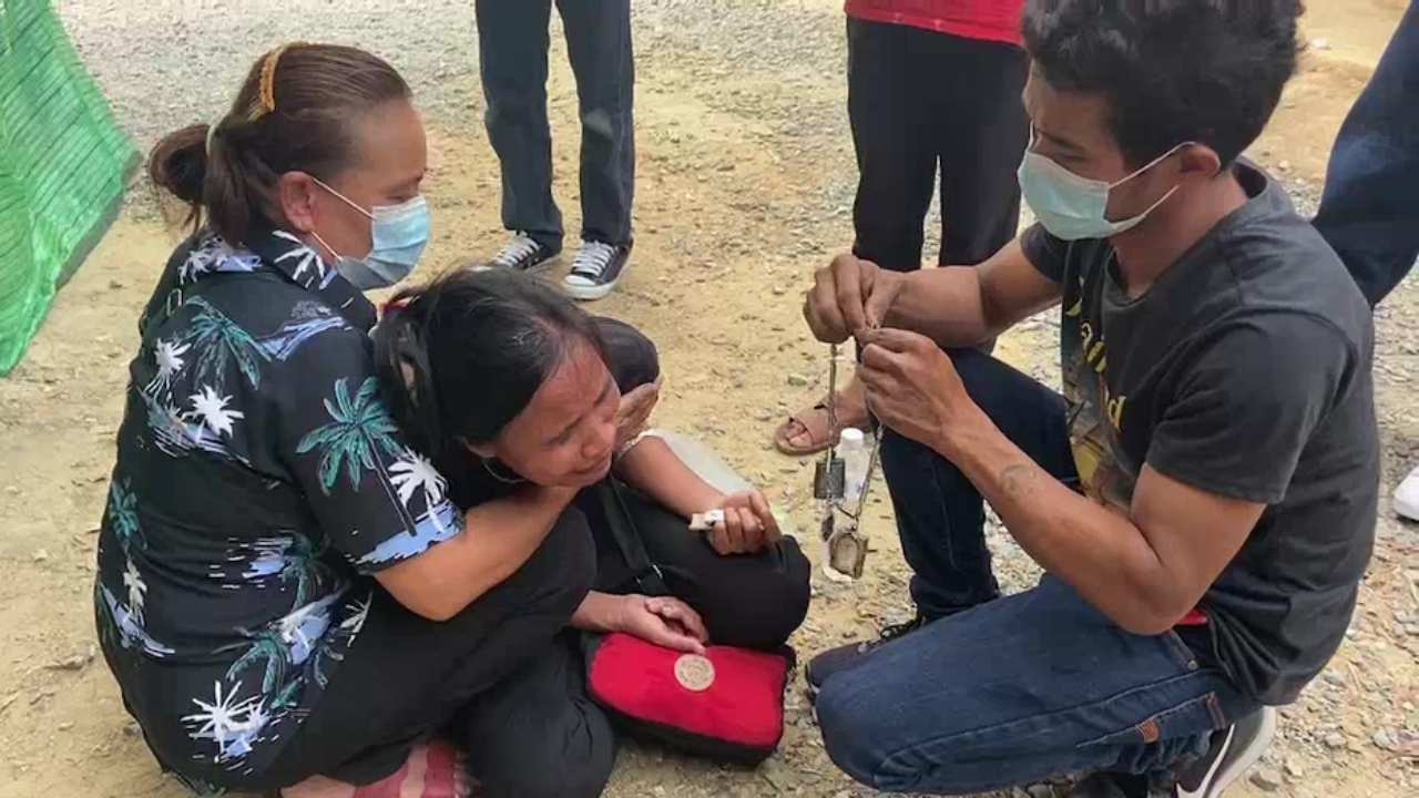 หมายจับไอ้ถ่อฆ่าเมียและลูก หมกห้องที่ลำพูน หลอนอีกวิญญาณผู้ตายเข้าสิงพี่สาว