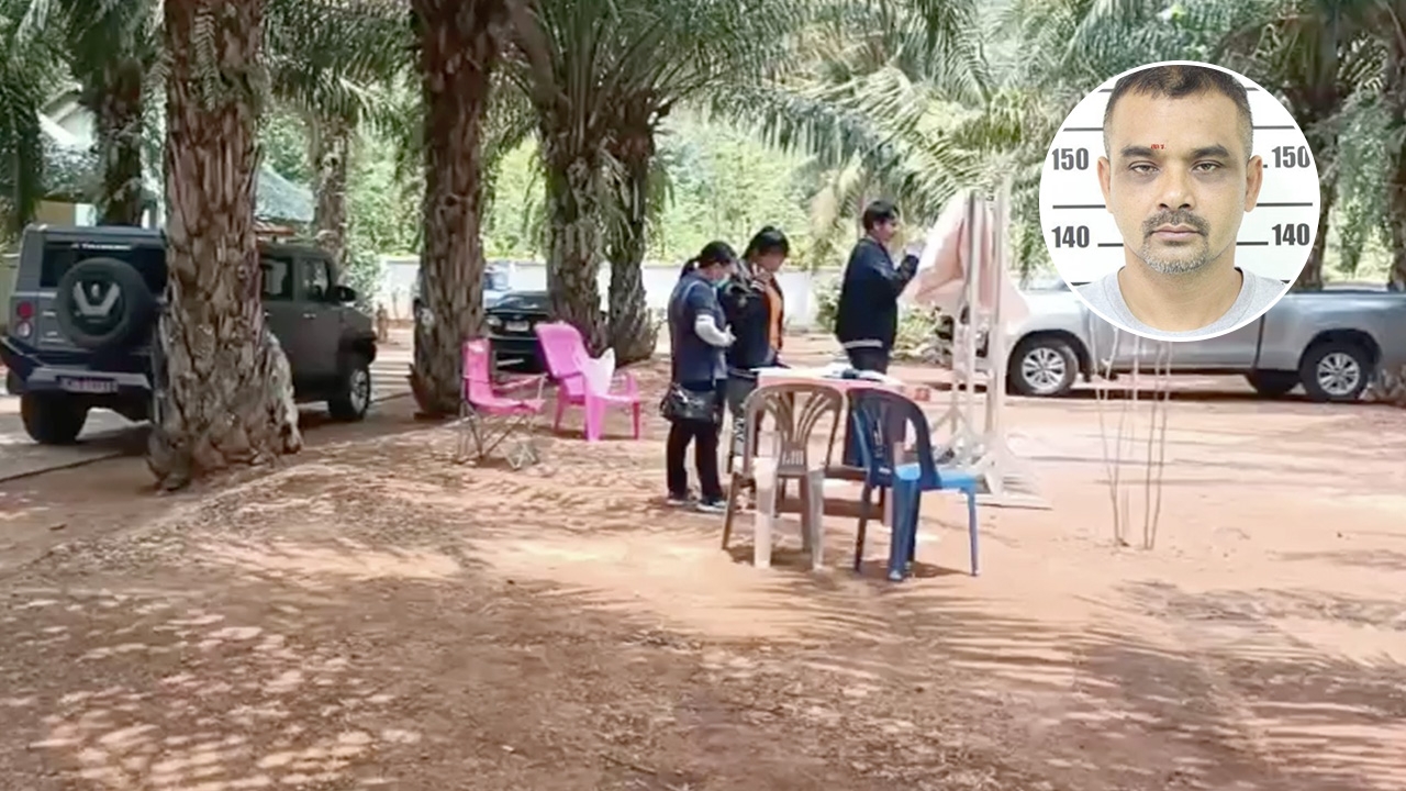 พบเบาะแสที่กบดานดาบอรรถพร ระดม ตร.ค้น 3 จุด ลือสะพัดขอมอบตัวหลังสงกรานต์