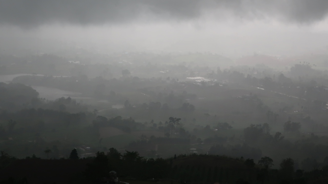 อุตุฯ ฉบับ 1 เตือนพายุฤดูร้อน ประเทศไทยตอนบน 15-16 เม.ย.66