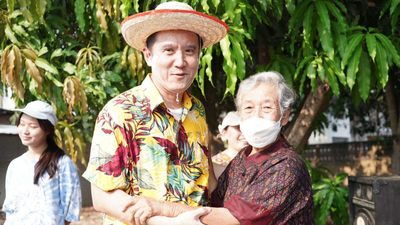 เลือกตั้ง 66 : "ชัยวุฒิ" "สวัสดีปีใหม่ไทย" อวยพรให้ประชาชนมีความสุข 