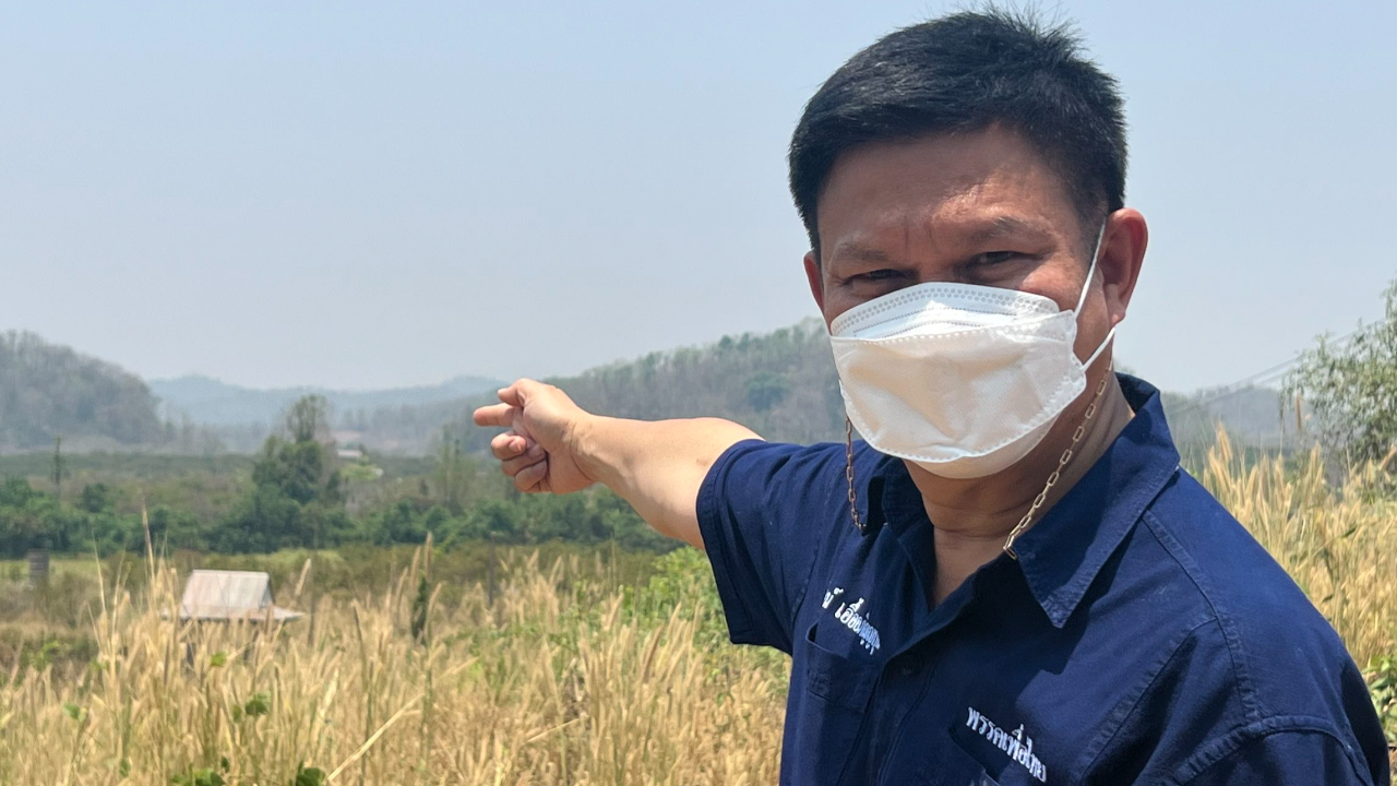 "วรวัจน์" เลือดเต็มจมูก-ตาแดง-หน้าบวม "แพร่" PM 2.5 อัดรัฐไร้ปัญญาแก้