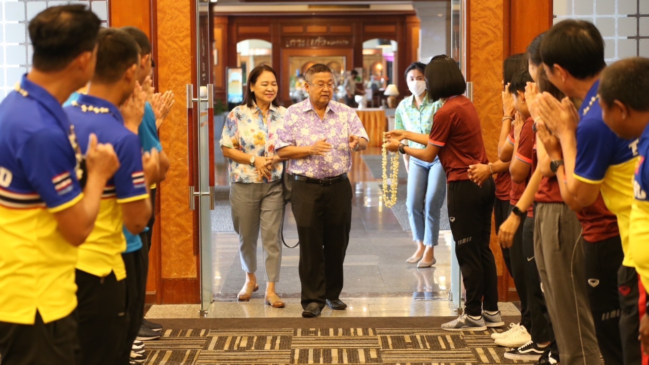 "สองล้อ" ซ้อมไม้พัก ช่วงเทศกาลสงกรานต์ เพื่อเตรียมทัพสู้ศึกซีเกมส์ 2023 