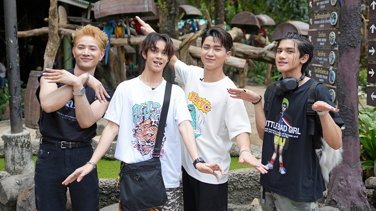 “นิว คันทรี่” คลายร้อน บุกซาฟารีเวิลด์แดนซ์กับโลมา