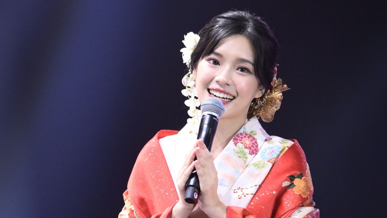 หลังประกาศจบการศึกษา "เฌอปราง อารีย์กุล" ก็หันหน้าเข้าวัดปฏิบัติธรรมเพื่อเติมพลังชีวิต