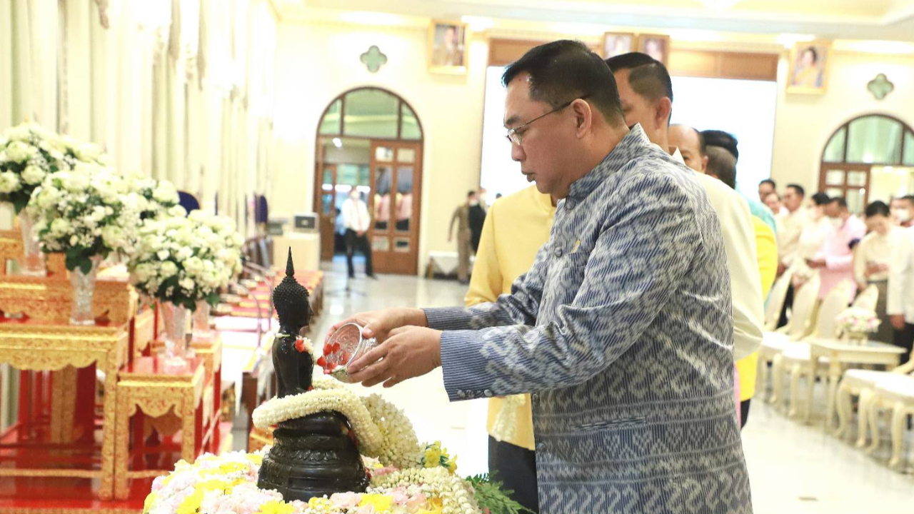 "อนุชา" มอบสำนักพุทธศาสนาฯ ประสานวัด พร้อมรับนักท่องเที่ยวช่วงสงกรานต์