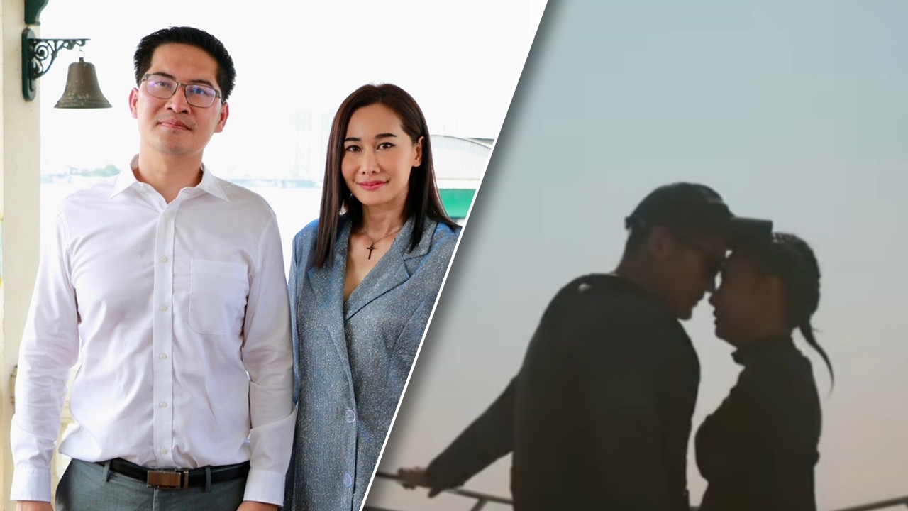 กุ้งพลอย คิดเอง คลิปโปรโมตนโยบายพรรค พร้อมเหตุทำไมมีฉากเหมือนจุ๊บกัน (คลิป)