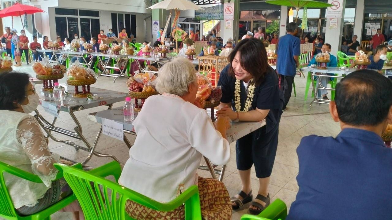 เพื่อคนเชียงใหม่ "ดร.อัง" พปชร. ชูนโยบายทำทันที ต่อยอดวิสาหกิจชุมชน