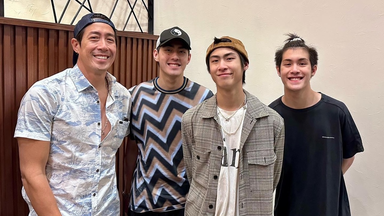เจ เจตริน ดีใจได้เจอลูกชายพร้อมหน้า ภูมิใจทุกคนมีแนวทางของตัวเอง
