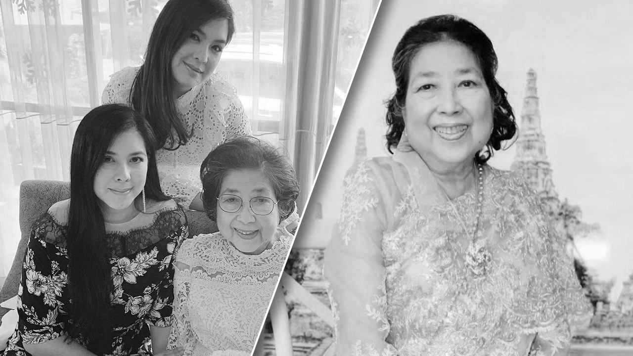 โบ-แบม สุดเศร้าสูญเสียคุณแม่ เหนื่อยมามากแล้วนอนหลับให้สบาย