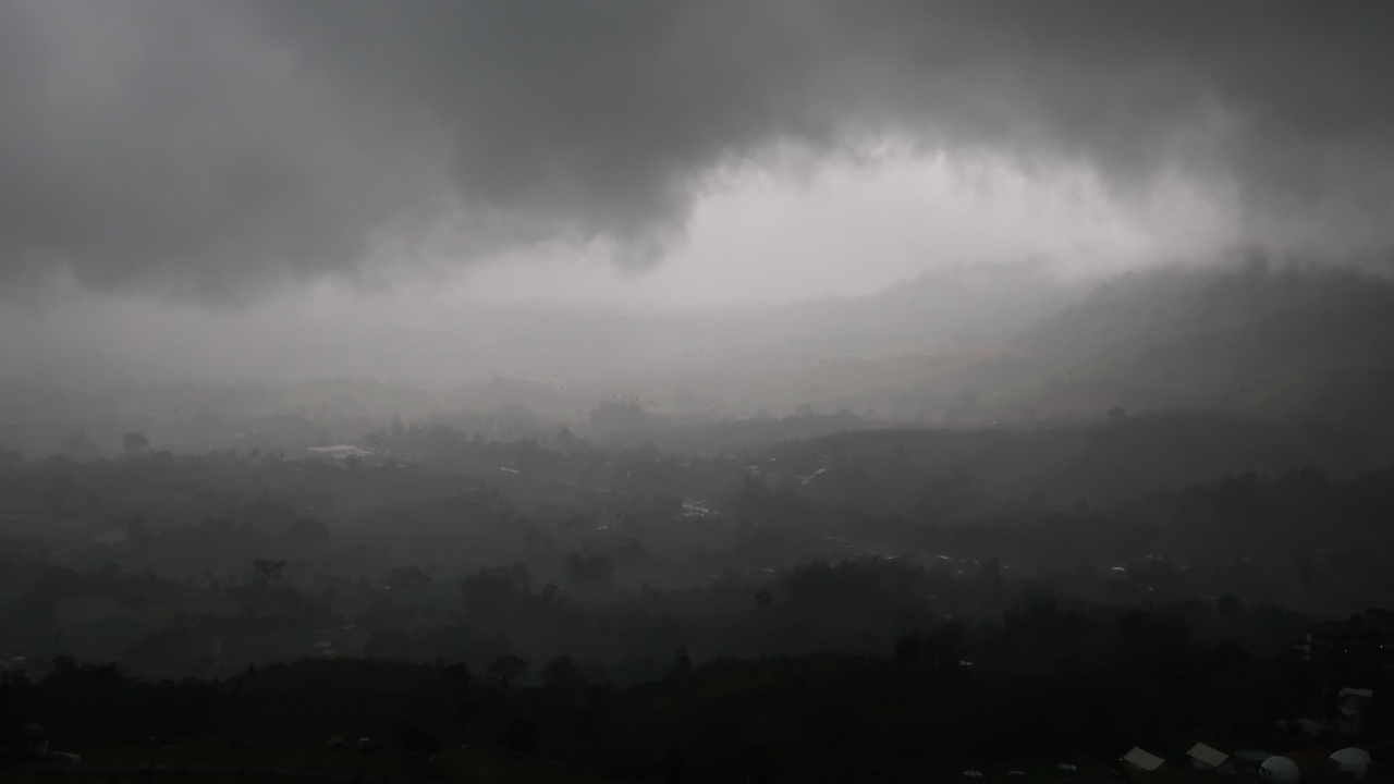 อุตุฯ ฉบับ 1 เตือนไทยตอนบน ระวังพายุฤดูร้อน ลูกเห็บตก 26-29 มี.ค.นี้