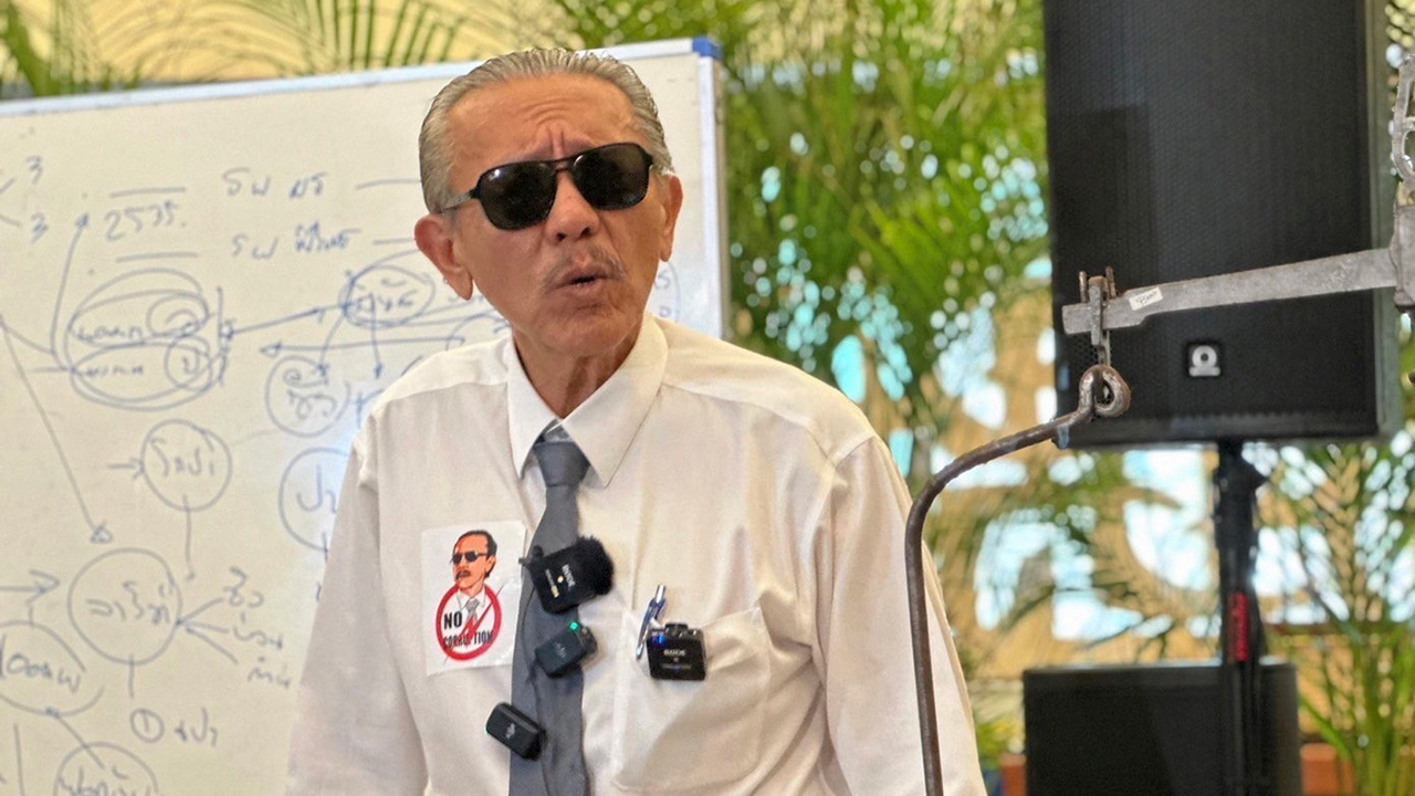 "เฮียชู" สารภาพ เงินสารวัตรซัว บริจาคให้โรงพยาบาล สวนทนายตั้ม