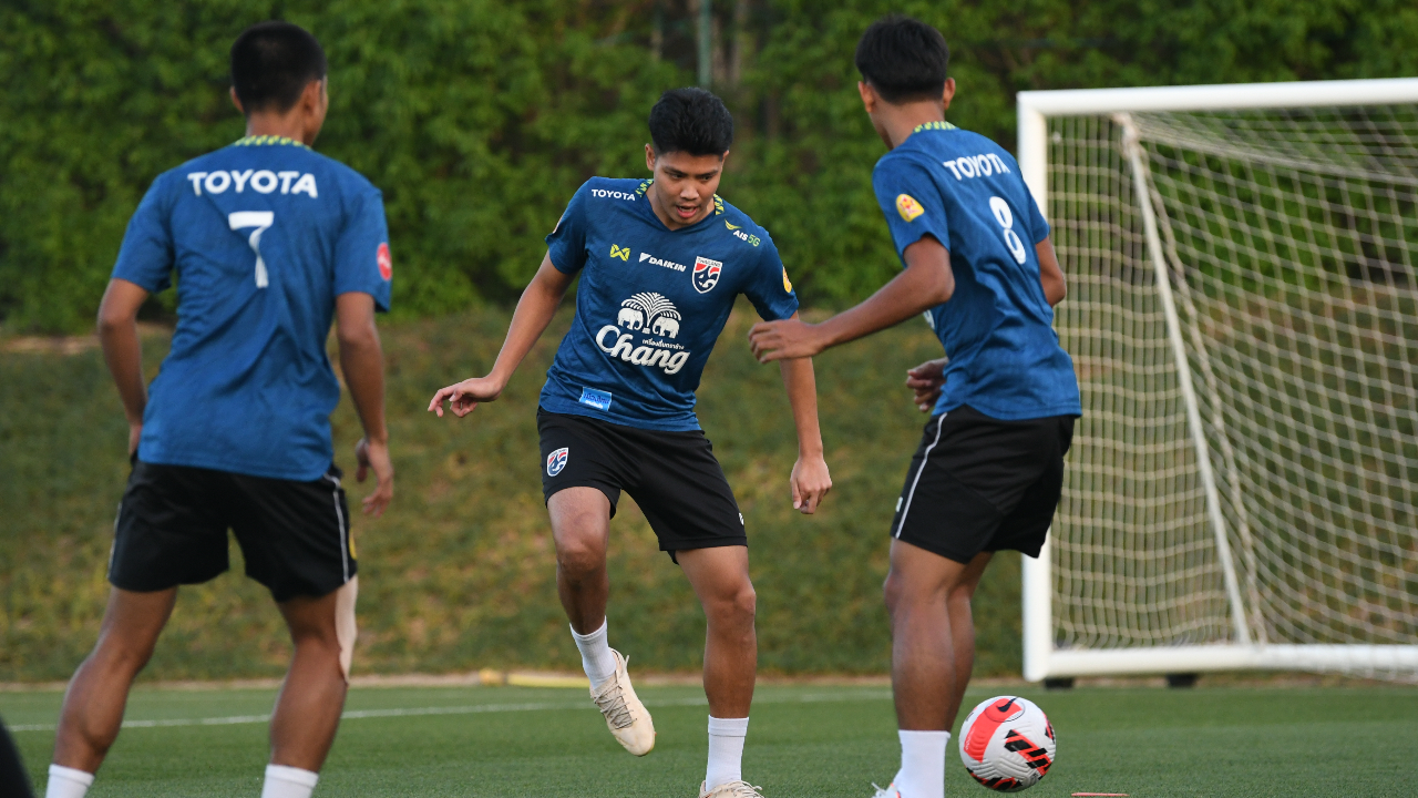 แม้เสมอซาอุฯ "ทรงชัย" เผยจุดที่ "ทีมชาติไทย U23" ต้องปรับก่อนบู๊ "กาตาร์" โดฮาคัพ นัด 2