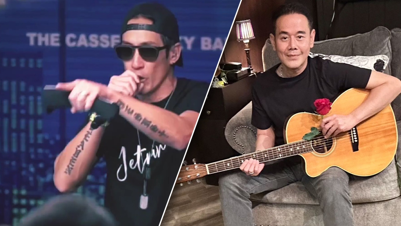 เป๊ก สัณณ์ชัย คอมเมนต์ถาม เจ เจตริน ผู้หญิงหน้าเวทีหน้าตาคุ้นๆ (คลิป)