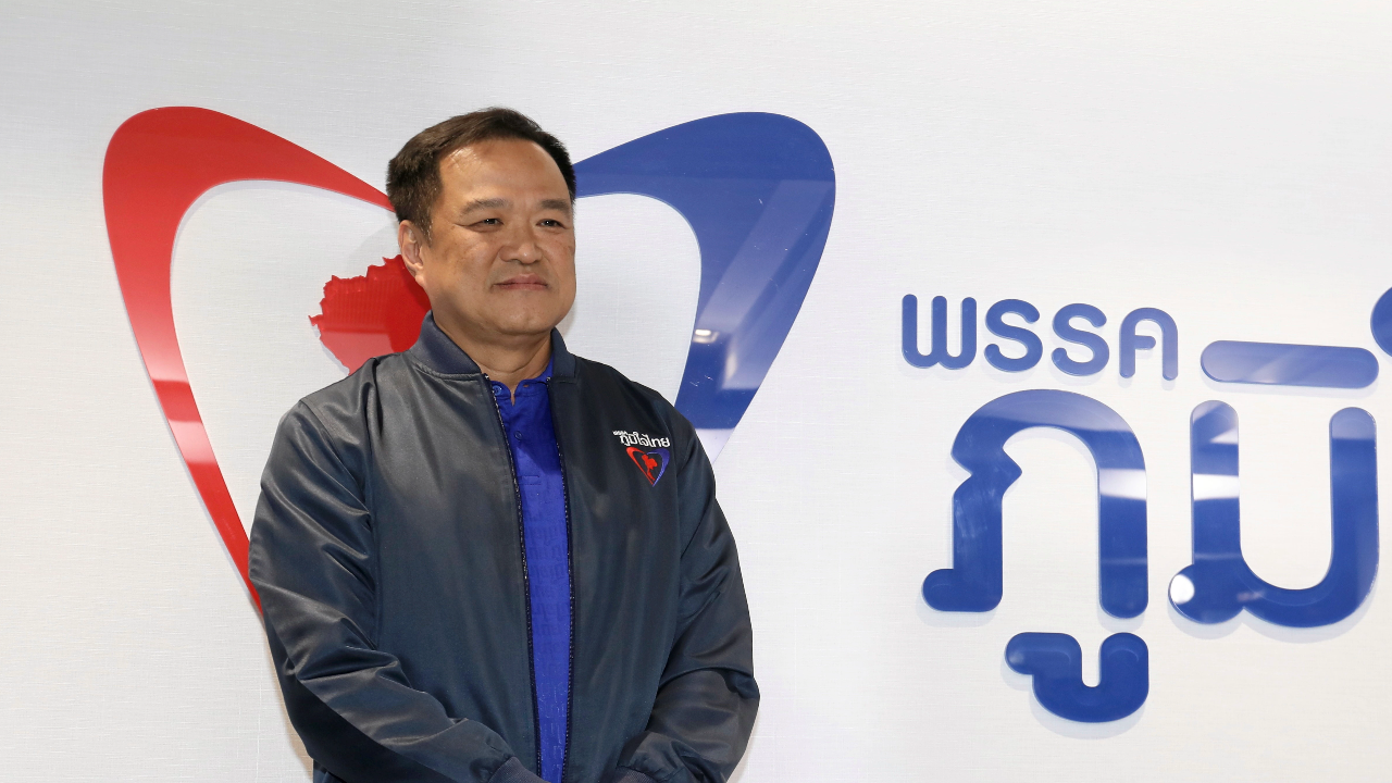 เลือกตั้ง 2566 : "อนุทิน" ปัด "ทนายตั้ม" รับงานภูมิใจไทย ชี้เป็นเรื่องดีตรวจสอบ "ชูวิทย์"