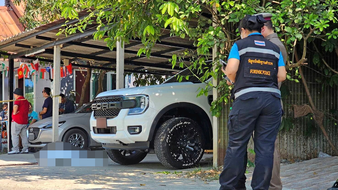 ฉุนปีนเกลียว ดวลปืนดับ 1 คู่กรณีถึงม้วย "ลูกกํานัน" เจ็บ