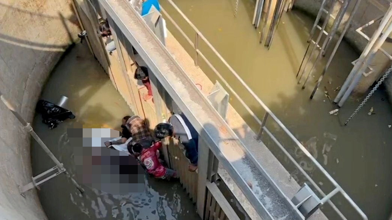 ท่อสูบน้ำมรณะ กลืน 2 ศพ กู้ภัย ลงไปงมหา "ใบพัดเรือ" จ่อเอาผิดคนคุมเครื่อง