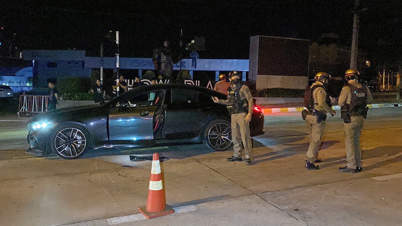 เขม่นกลางผับหรูเมืองพัทยา ยิงผิดตัว เจ็บ 2