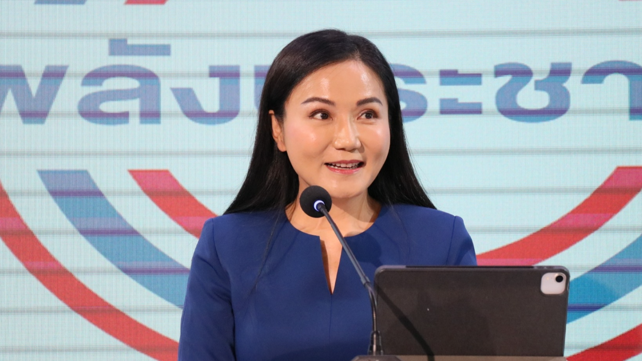 ไม่คิดทิ้งพลังประชารัฐ “นฤมล” ขอโทษป่วยกะทันหัน 31 มี.ค.นี้ ขึ้นปราศรัยแน่