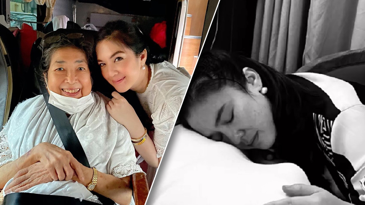 โบ ชญาดา โพสต์คลิปคุณแม่ กอดครั้งสุดท้ายในความทรงจำของชีวิตลูก (คลิป)