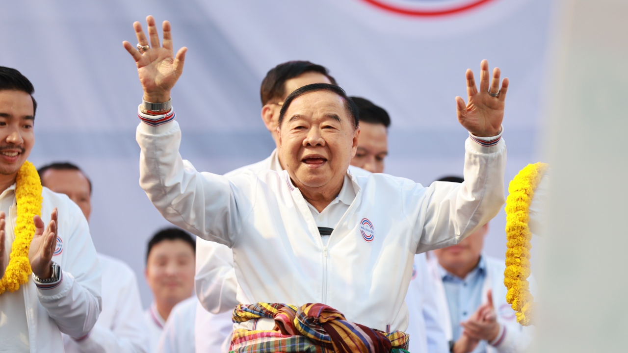 เลือกตั้ง 2566 : “ลุงป้อม” อ้อนคนพิจิตร ต้องเลือก พปชร. ยกจังหวัด ลั่นพยายามรักษาแชมป์