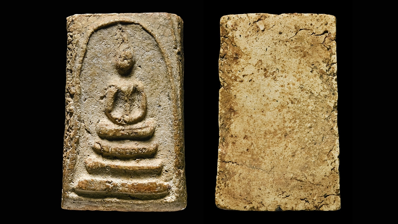 พระสมเด็จ พิมพ์เจดีย์ สมเด็จพระพุฒาจารย์ (โต) วัดระฆังโฆสิตาราม พิมพ์นี้ไม่มีพระปลอม