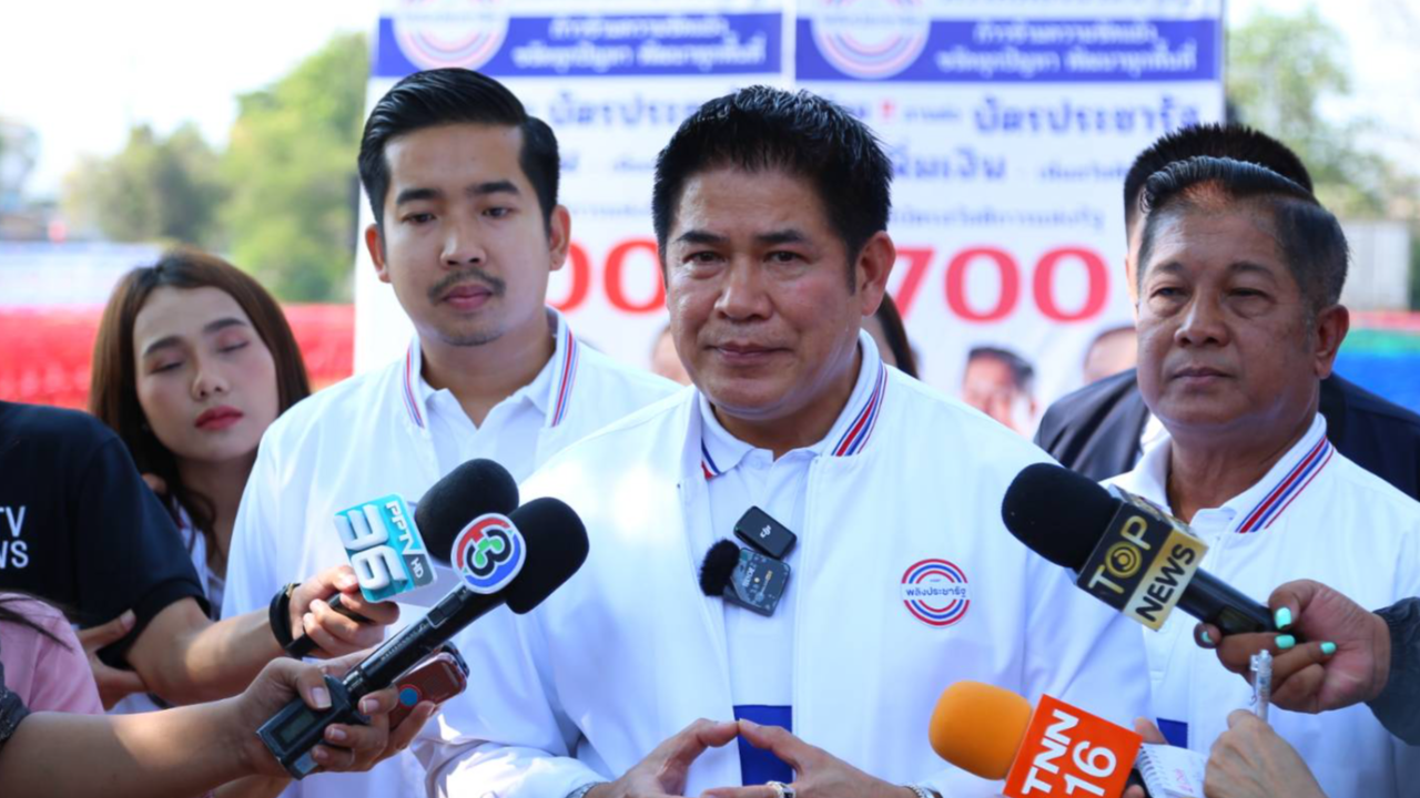 เลือกตั้ง 2566 : “ธรรมนัส” ยัน “นฤมล” ยังไม่ลาออก พปชร. ชู “ลุงป้อม” หัวหน้าที่ดีที่สุด