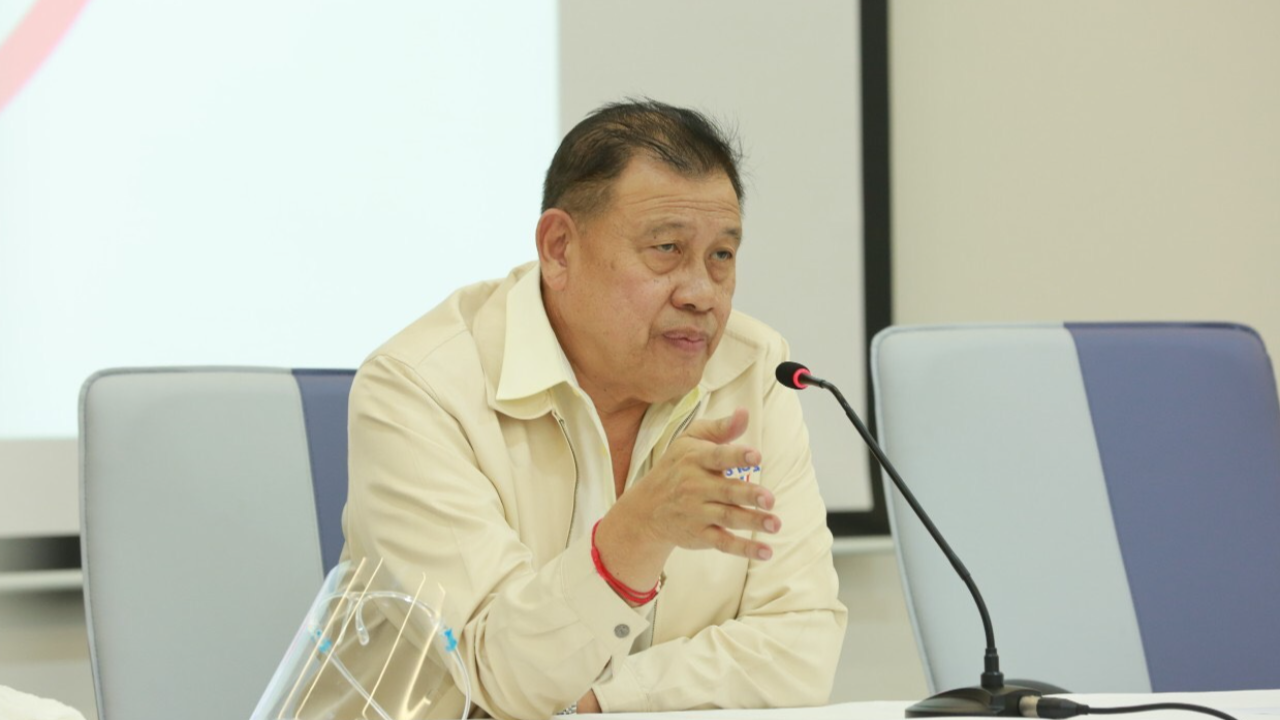 เลือกตั้ง 2566 : ยัน วงกินข้าวยก “บิ๊กป้อม” เป็นนายกฯ โว พปชร. กวาด ส.ส. 120 ที่นั่งแน่