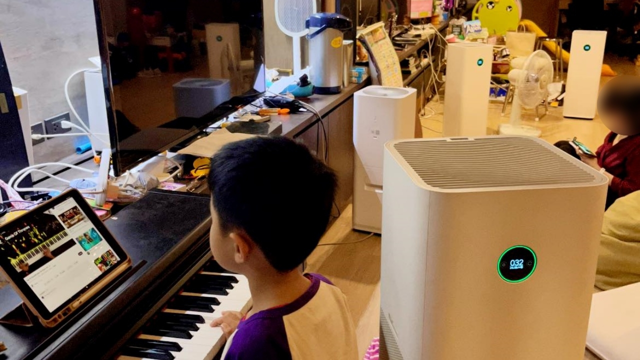 "แม่สาย" เข้าขั้นวิกฤติเจอพิษฝุ่น PM 2.5 เครื่องฟอกอากาศ 20 เครื่อง ยังสู้ไม่ไหว