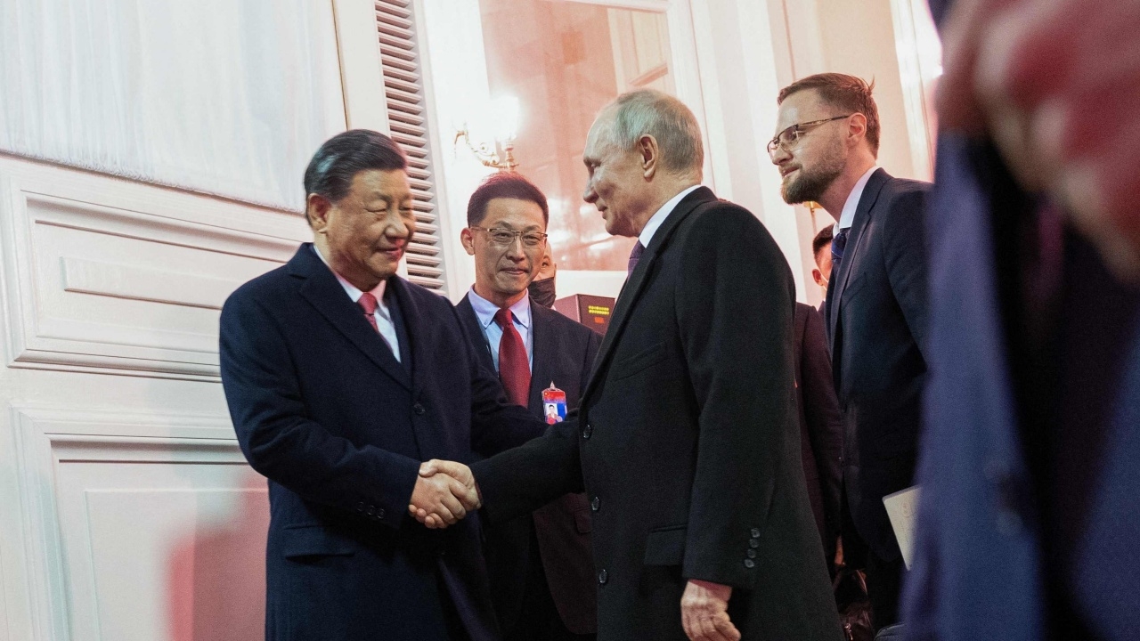 สี จิ้นผิง ส่งสารยะเยือก บอกกับปูตินก่อนจากมอสโก ‘การเปลี่ยนแปลงกำลังมา’