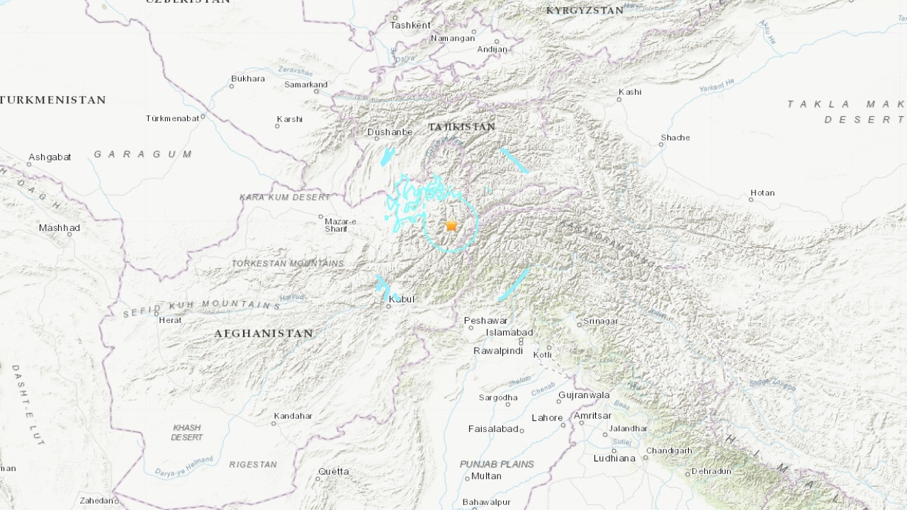 ระทึก แผ่นดินไหว 6.5 เขย่าอัฟกานิสถาน สะเทือนถึงปากีสถาน-อินเดีย