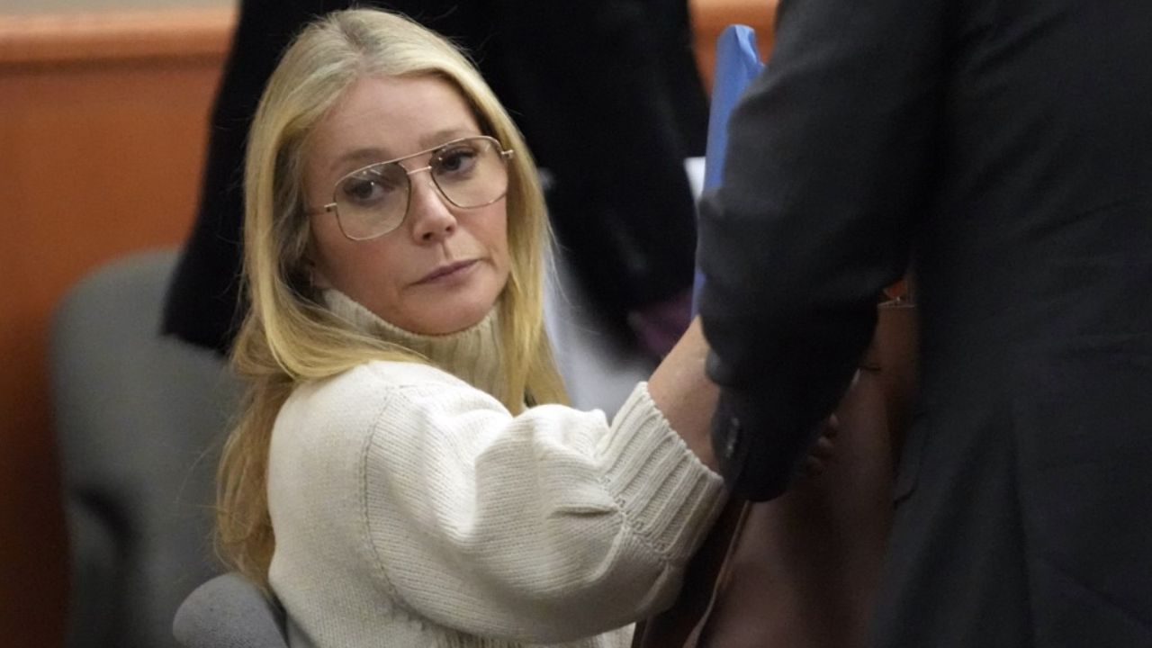 "กวินเน็ธ พัลโทรว์" ขึ้นศาล คดีเล่นสกีชนคนบาดเจ็บสาหัสแล้วหนี