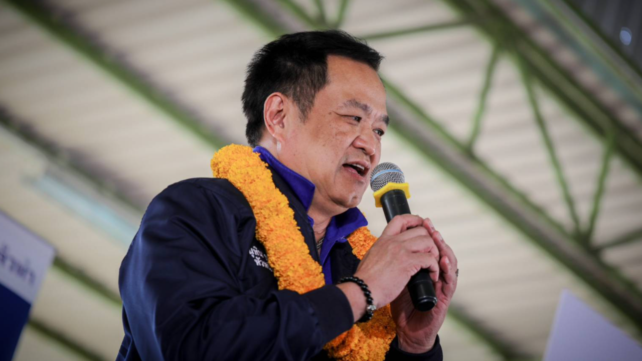 เลือกตั้ง 2566 : เป้าหมายนายกฯ ของ “อนุทิน” ลั่น ต้องคิดถึงประชาชน