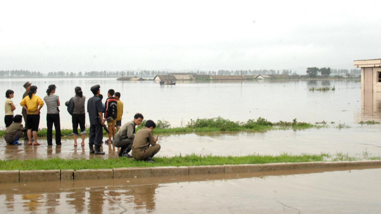 เกาหลีเหนือจัดประชุมออนไลน์หารือมาตรการป้องกันภัยธรรมชาติ