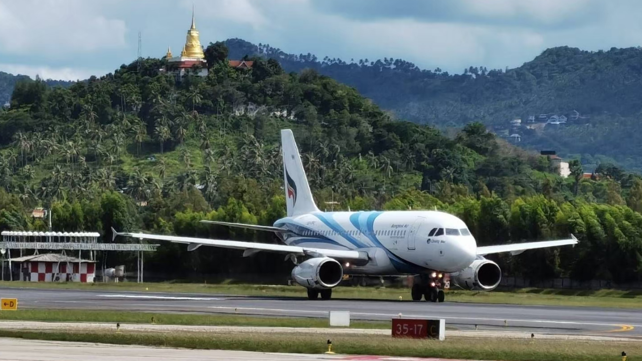 Bangkok Airways พร้อมรับท่องเที่ยวฟื้น ดึงผู้โดยสาร 4.4 ล้านคนร่วมเดินทาง