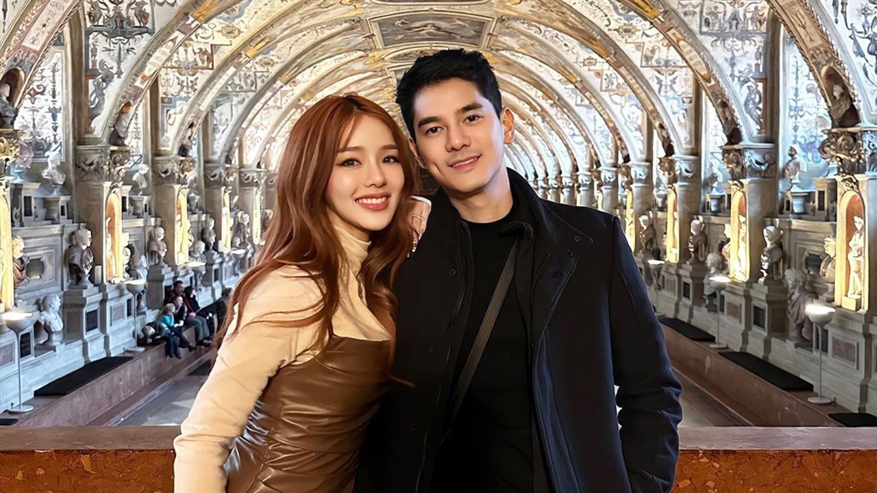 แอร์ ภัณฑิลา สุดแฮปปี้ อวดสามีสายเปย์ ขอบคุณผลบุญที่เคยดูแลคนอื่นมา