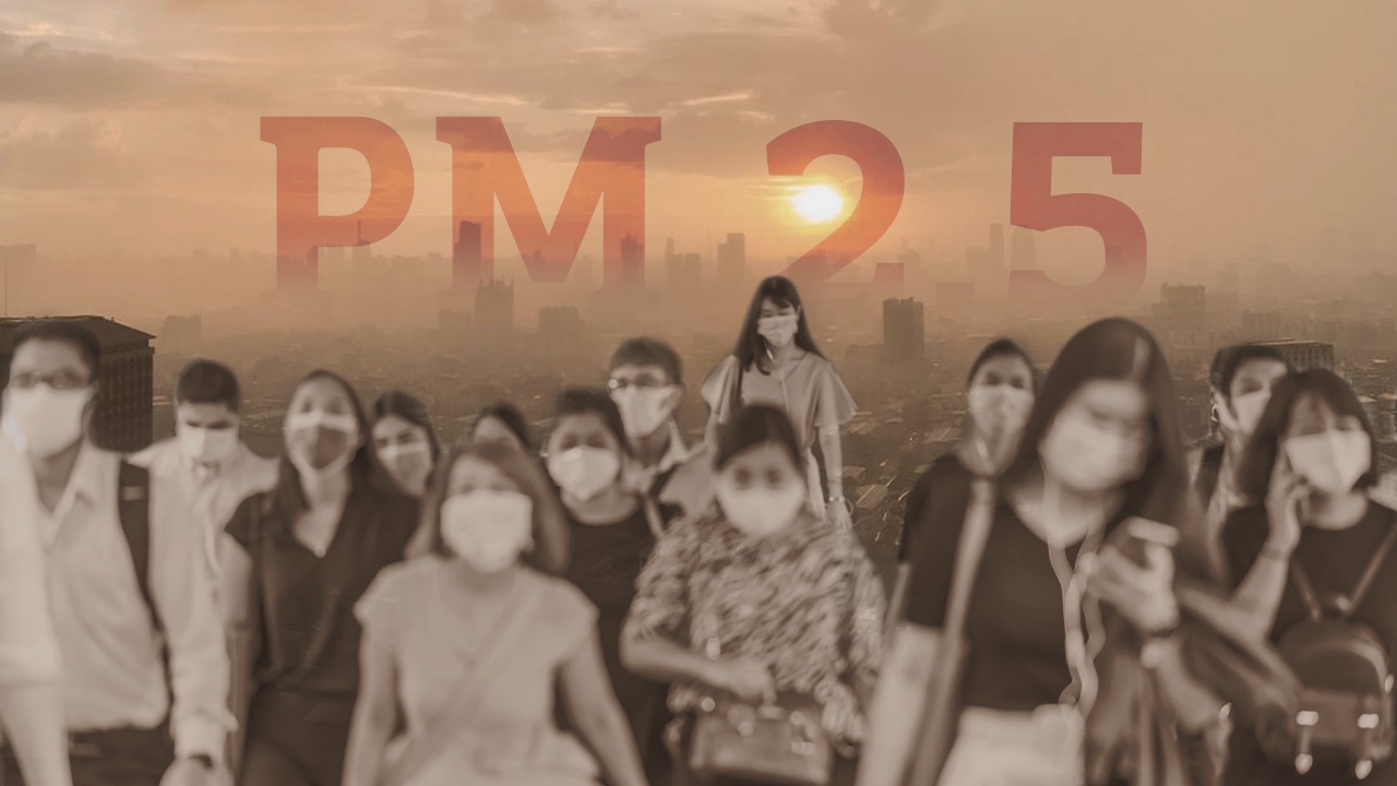 ฝุ่น PM 2.5 เสี่ยงมะเร็งปอด ความเหลื่อมล้ำคนเมือง-ชนบท รับผลกระทบไม่เท่ากัน