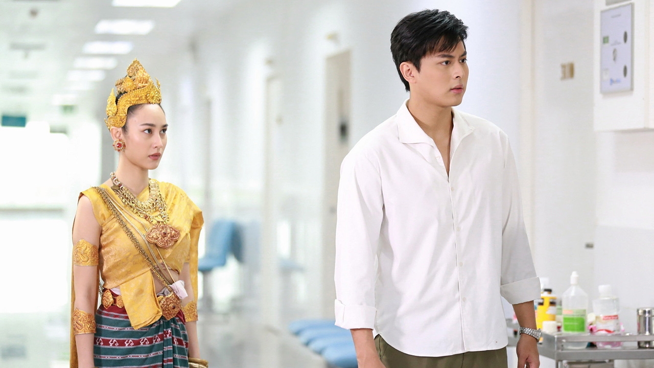 "นาว-ทิสานาฏ" จองเวร "แคทรียา" ตามหลอน ในละคร สร้อยนาคี EP.9