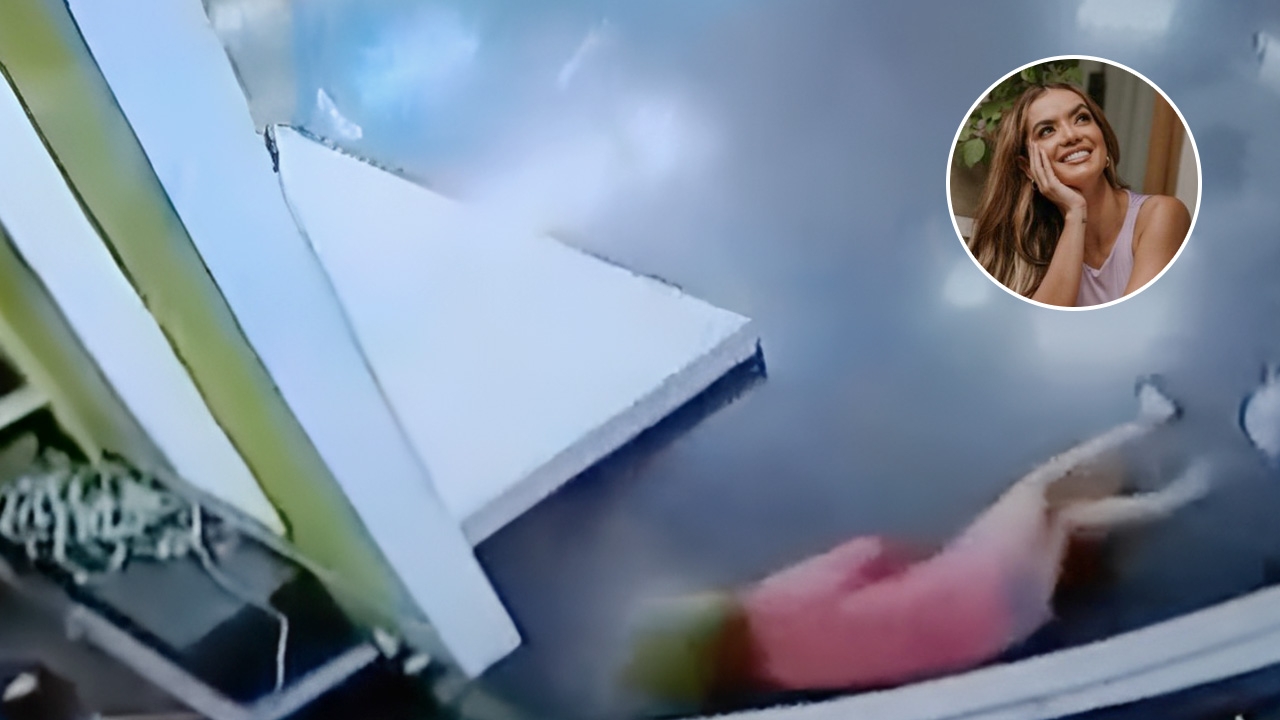 ช็อก พิธีกรสาวชื่อดังในโคลอมเบีย หมดสติกลางห้องส่ง กำลังถ่ายทอดสด (คลิป)