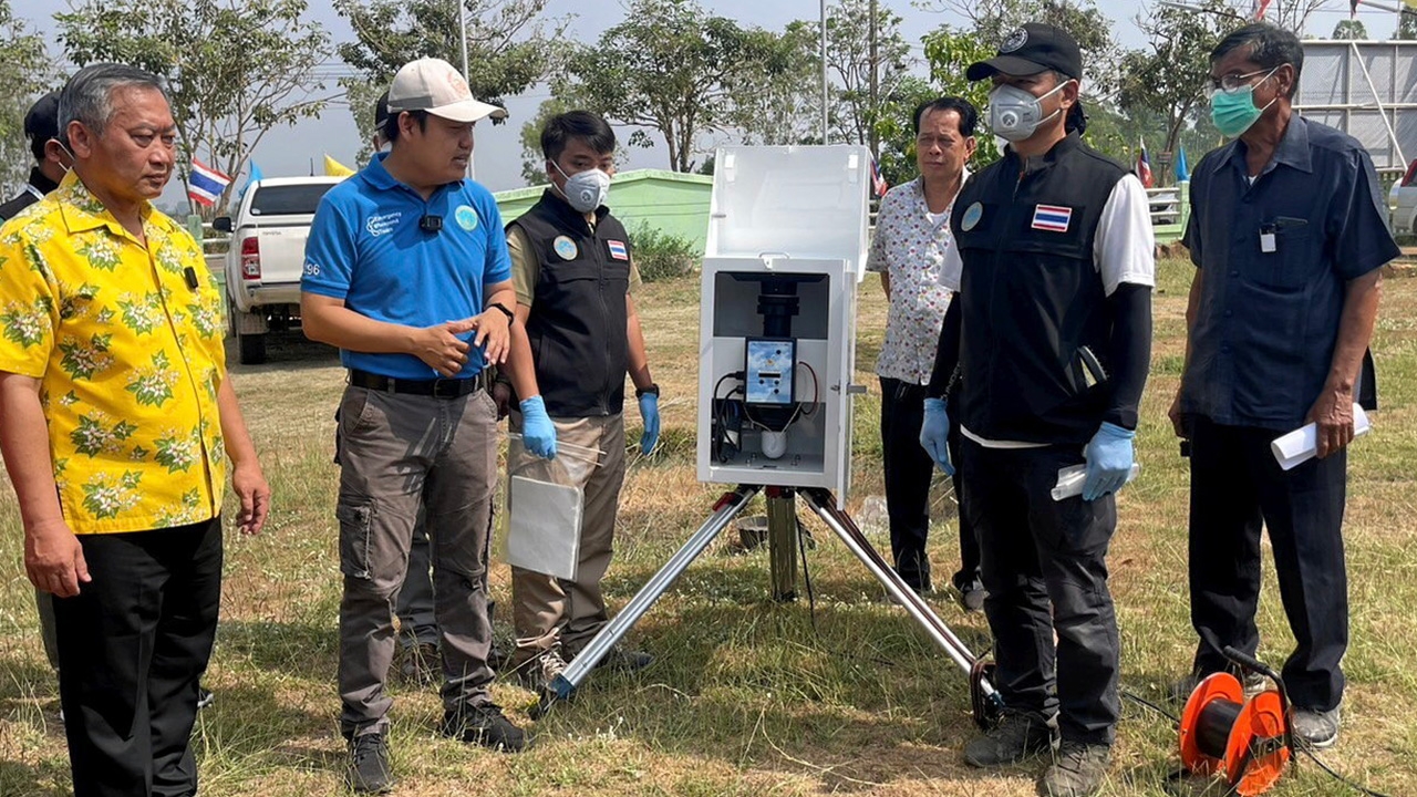 ตีคืน "พืชผักผลไม้" ผวาซีเซียม-137 กระทบเกษตรกร ติดเครื่องวัดรังสี สร้างความมั่นใจ