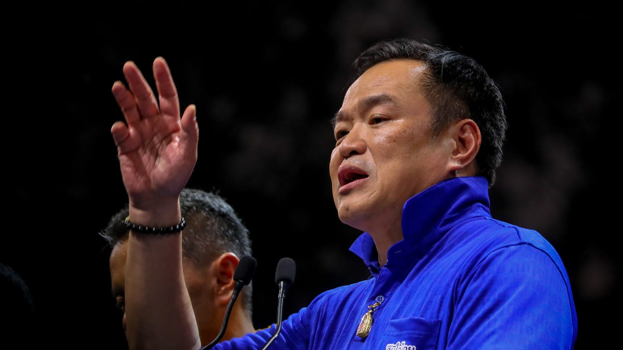 เลือกตั้ง 2566 : “อนุทิน” ขอสู้เลือกตั้ง กทม. ลั่น ไม่มีกระแส แต่มีผลงาน