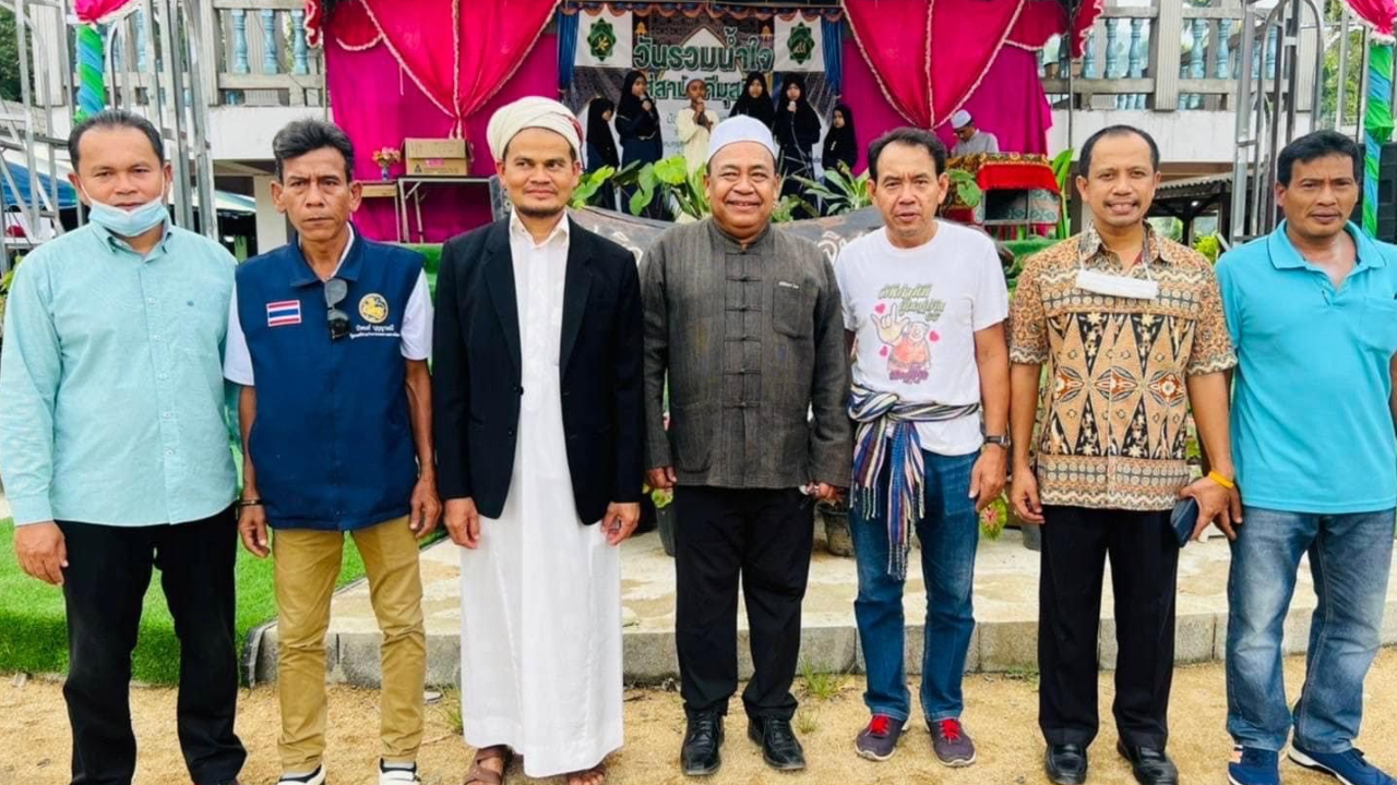 "นริศ" อวยพรพี่น้องมุสลิม เดือนรอมฎอน ขอให้ประสบความสำเร็จ